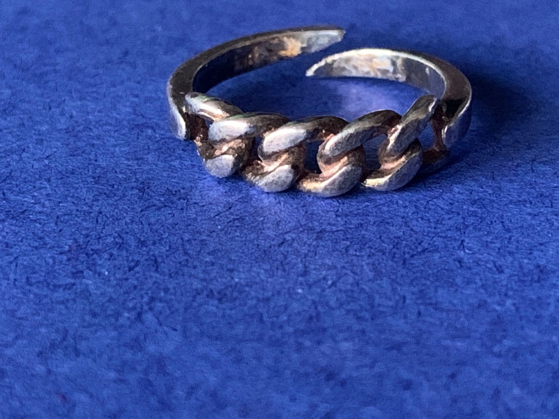 Anelli: Silberring Panzerkette (53/17) – Usato da Laufen venduto da Bellebellezza 1