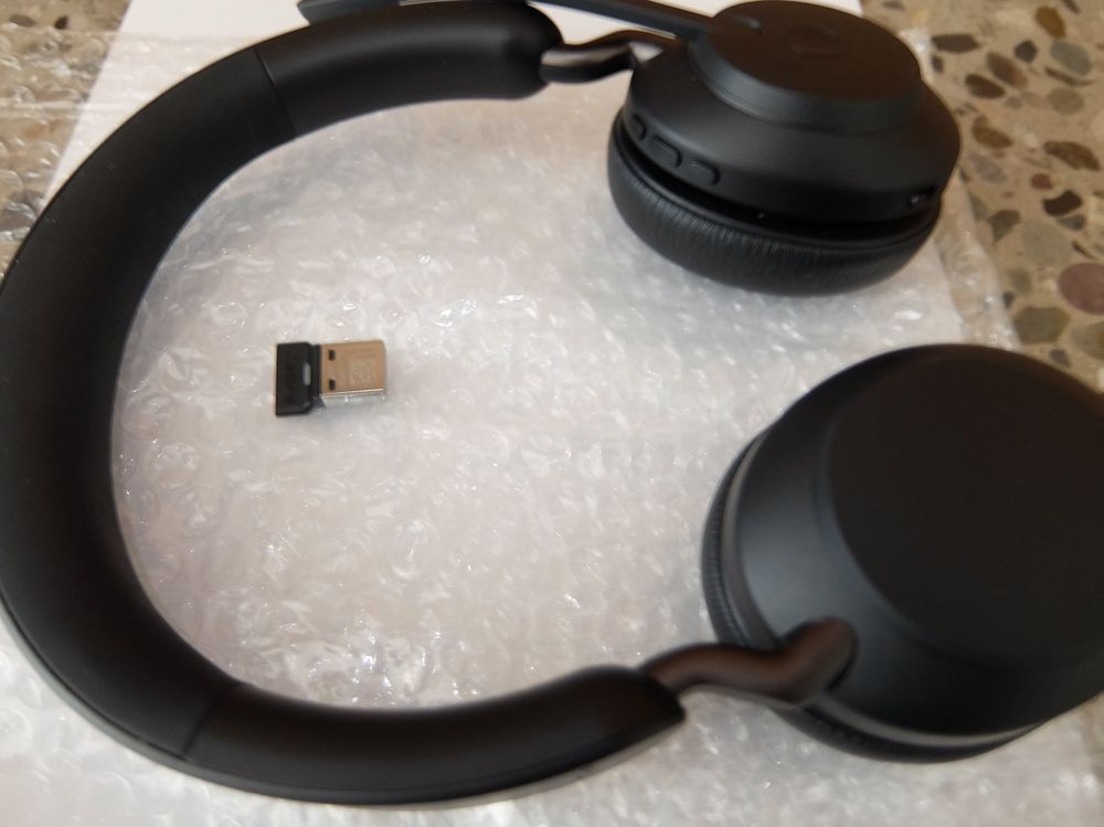 Jabra Kopfhörer: Jabra Evolve2 65 Kabellos USB-C – Gebraucht aus Basel von Elektronik_Markt 4