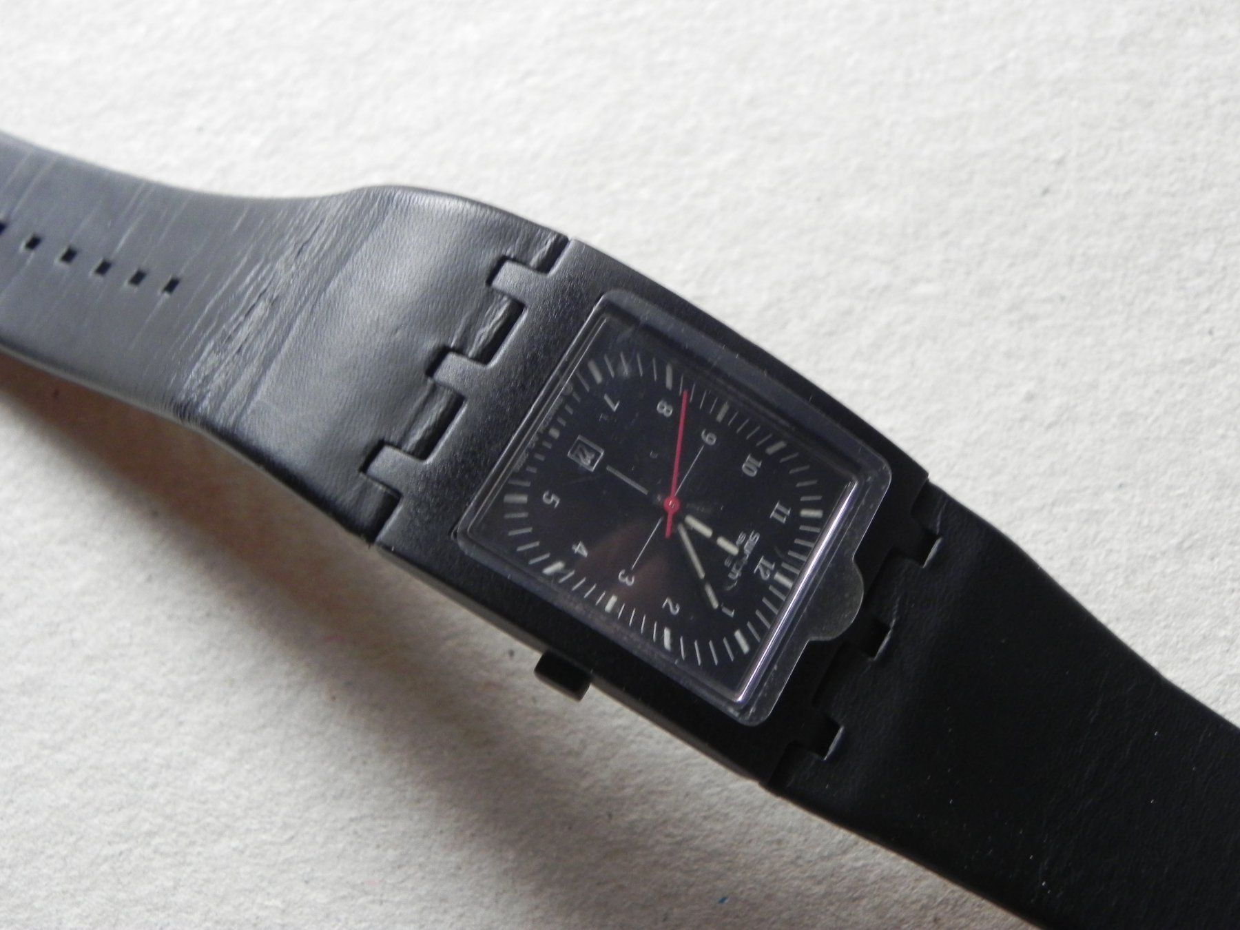 Swatch Orologi: Swatch Armband Uhr – Usato da Siebnen venduto da krimsie 1