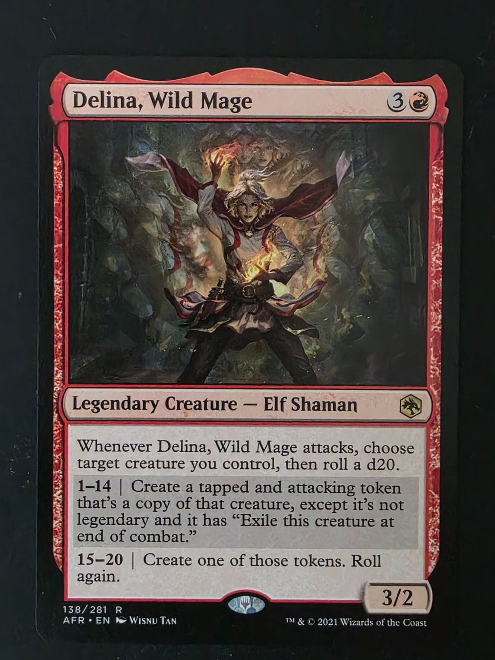 Magic The Gathering Carte collezionabili: Delina, Wild Mage -  MTG – Usato da Zürich venduto da Semagets