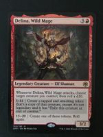 Delina, Wild Mage -  MTG