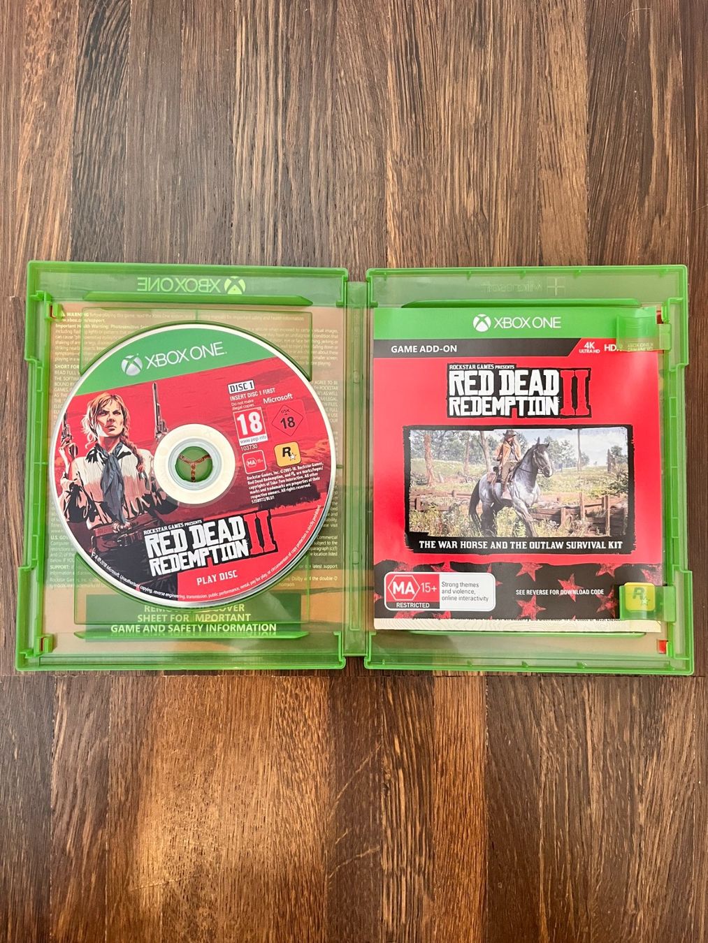 Spiele: Red Dead Redemption 2 - Xbox One – Gebraucht aus Zürich von  1