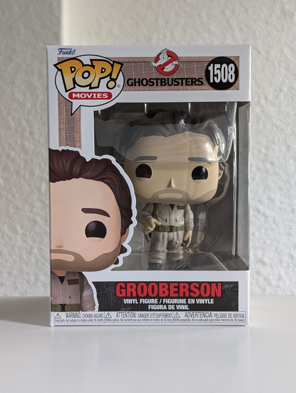 Funko Figuren: Funko Pop! - Ghostbusters - Grooberson - 1508 – Neu (gemäss Beschreibung) aus Frauenfeld von pakschual