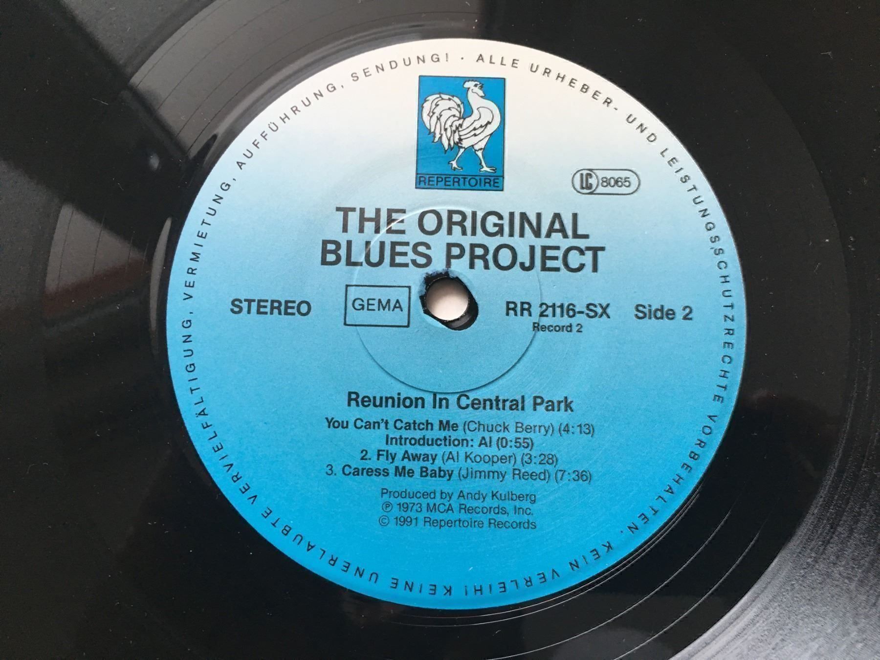 Schallplatten: The Blues Project - Reunion In Central P – Neu (gemäss Beschreibung) aus Uster von mojorisin01 3