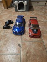 RC Auto tamiya tt02 mit zwei Karosserien