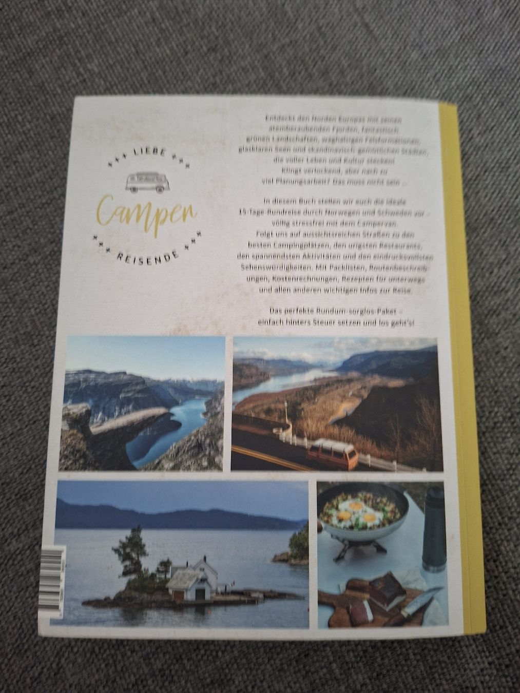 Bücher: Easy Camper Guide Norwegen/Schweden - 2018 – Neu (gemäss Beschreibung) aus Hirzel von larissagschwend 1
