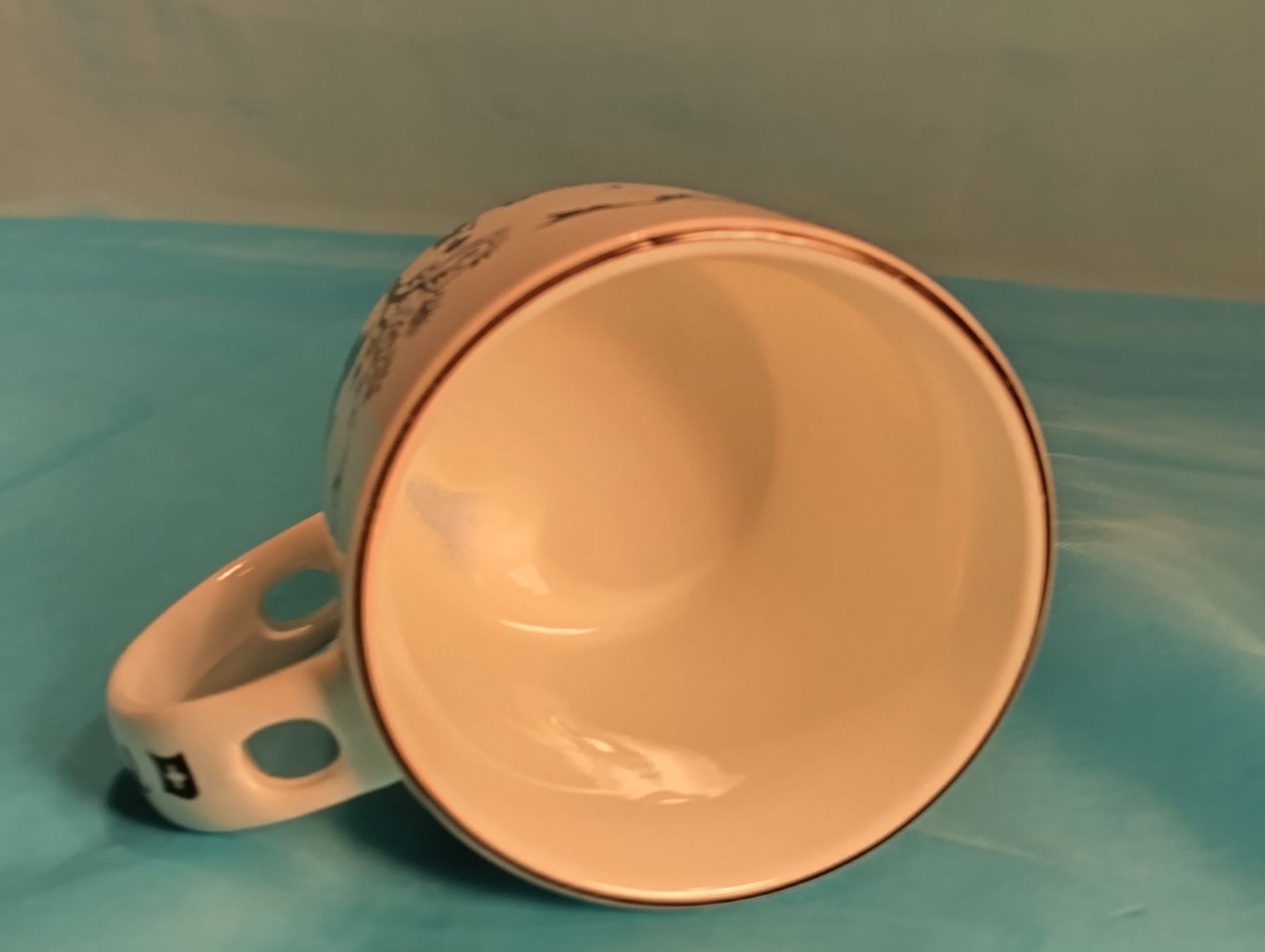 Tassen: Tasse mit Scherenschnitt – Neu (gemäss Beschreibung) aus Bellach von JingleCherry 3