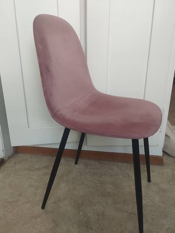 Chaises: Altrosa Polsterstuhl – D'occasion à Bern par BoogiewoogieX