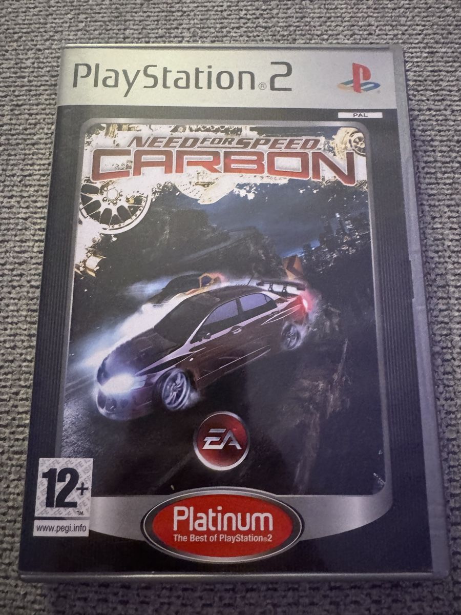 Sony Giochi: PS2 Playstation 2 - Need For Speed Carbon – Usato da Uetendorf venduto da SRT_Adi