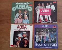 4x ABBA Singles wie Mamma Mia Dancing Queen I Have A Dream..