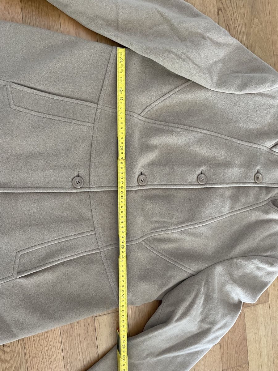 Gerry Weber Cappotti: Schicker Übergangsmantel Gr. 42 beige – Usato da Opfikon venduto da janineschlosser 1