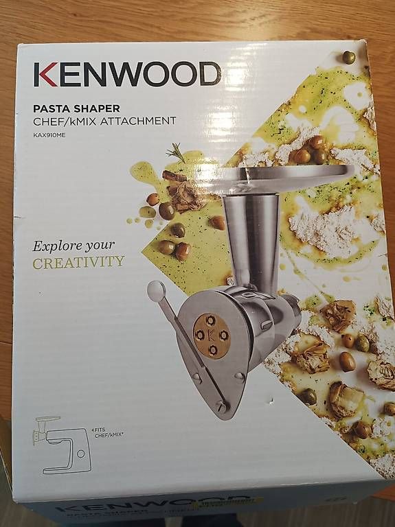 Kenwood Küchengeräte: Pasta Aufsatz Kenwood – Gebraucht aus Buchs AG von mahrm13