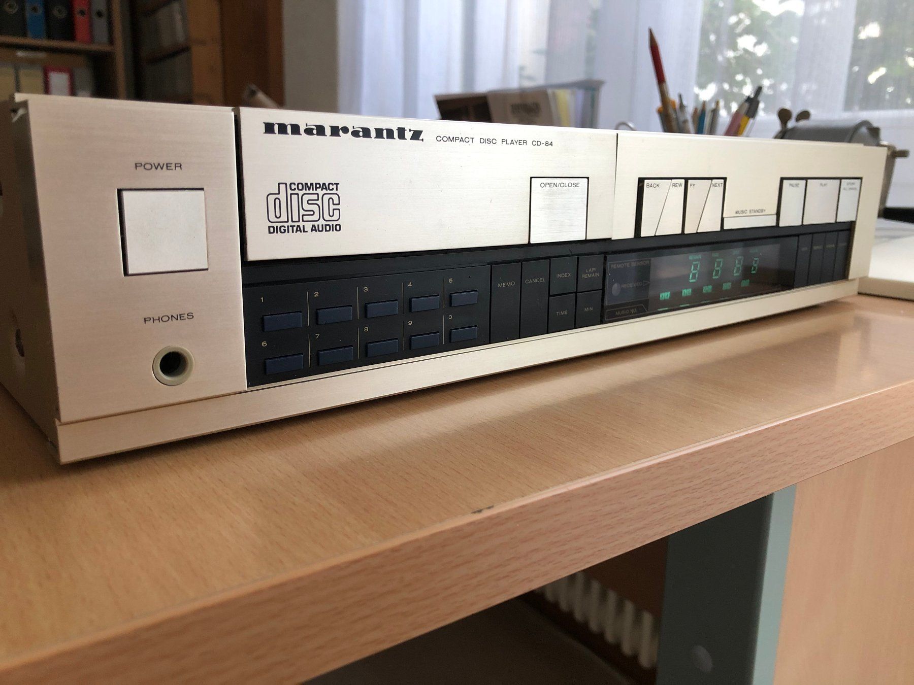Marantz Lettore multimediale & Streamer: Marantz CD-Player CD 84 - HiFi-Gerät – Difettoso da Grenchen venduto da Kogi7 4