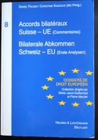 Bilaterale Abkommen Schweiz - EU (Erste Analysen), 2001