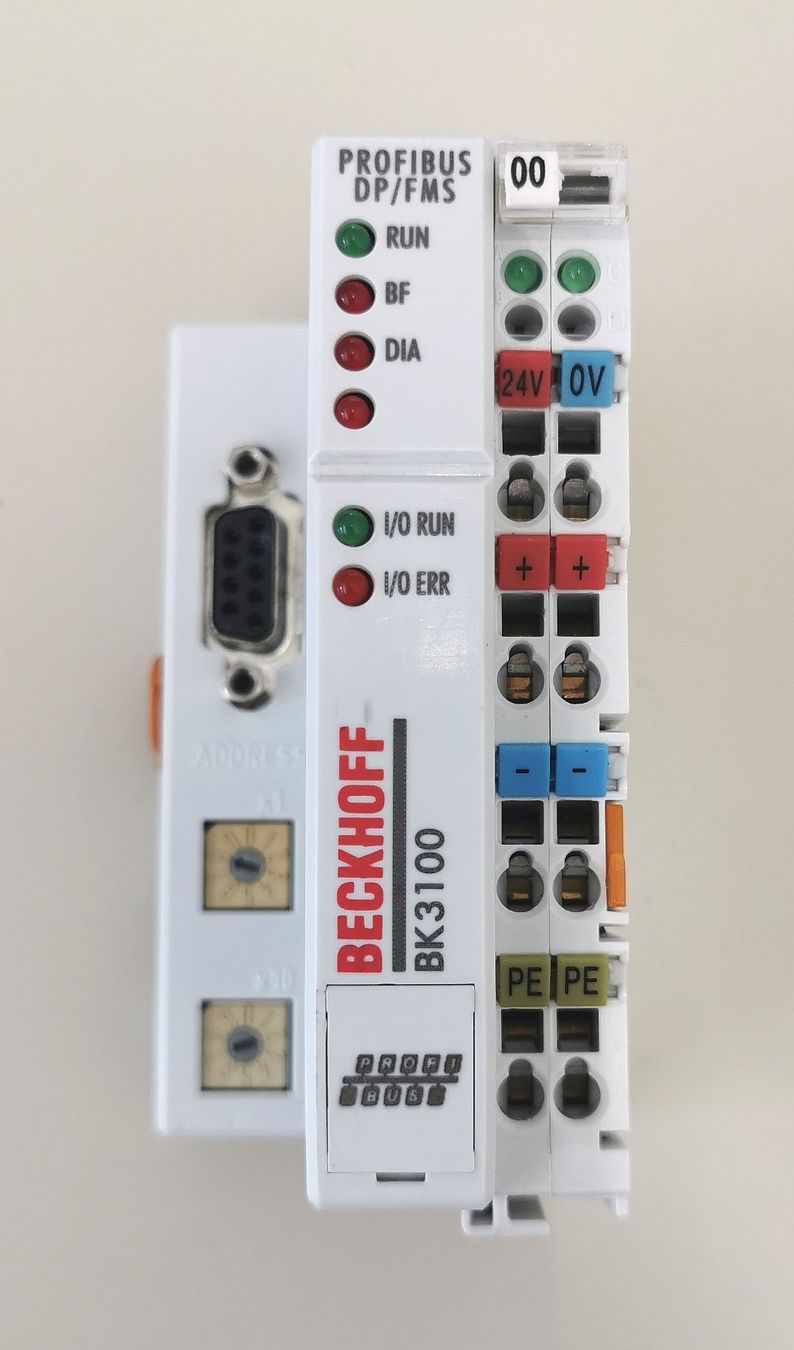 Beckhoff Componenti elettronici: Beckhoff BK3100 *** noch 1 Stück an Lager *** – Usato da Zürich venduto da Ouri