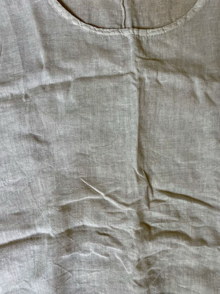 Blusen:  Beige Leinen Bluse, onesize – Gebraucht aus Zürich von Carlajimena 9