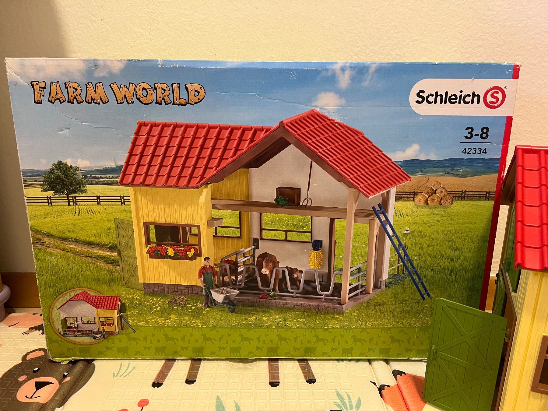 Schleich Farm World 42334 Bauernhof (Gebraucht) in Siebnen für CHF 25 ...