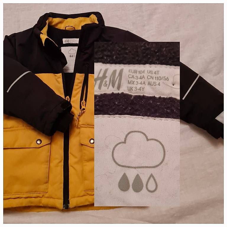 Giacche & Cappotti: Winterjacke Gr. 104 – Usato da Baar venduto da Loimund 1