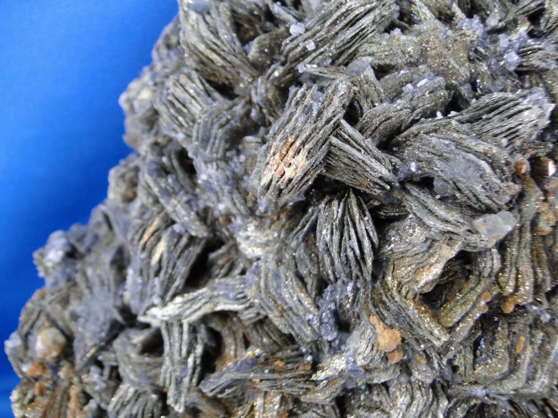 Mineralien & Heilsteine: Markasit psm Pyrrhotit mit Calcit – Gebraucht aus Schinznach Bad von Demerald 2