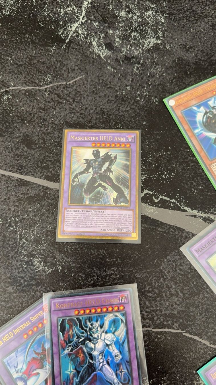 Yugioh Carte collezionabili: Yu-Gi-Oh! Maskierter HELD Collection – Usato da Frauenfeld venduto da tobiaskoestli1 5