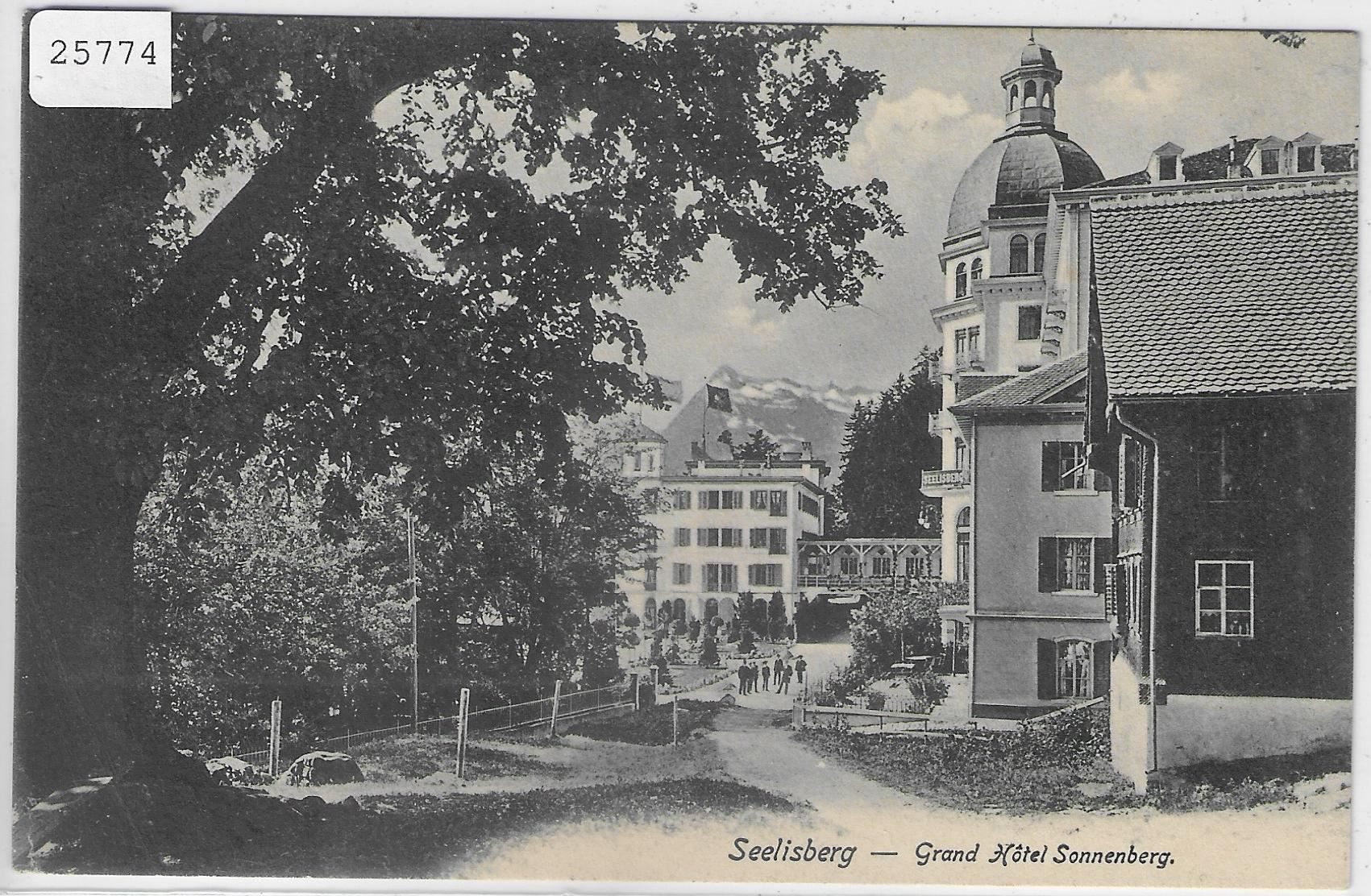 Cartes postales: Seelisberg - Grand Hotel Sonnenberg – Antique à Ettingen par Kartenplanet
