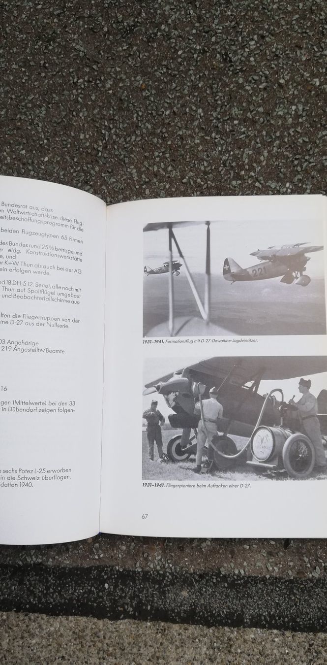 Bücher: Chronik Der Schweizer Militäraviatik – Gebraucht aus Thun von Matthias72 5