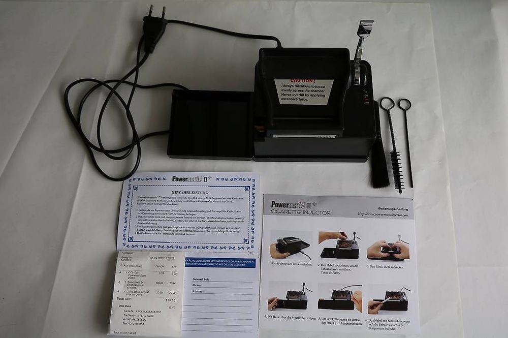 Powermatic II + Iniettore Tubo Elettrico King/100 Mm - Foto 8