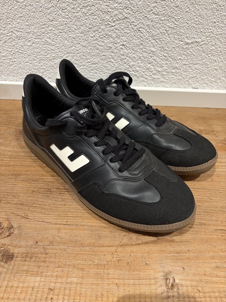 Scarpe da uomo: Flamingos Life Burela Sneaker, Schwarz, Grösse 44 – Usato da Schneisingen venduto da elsi33