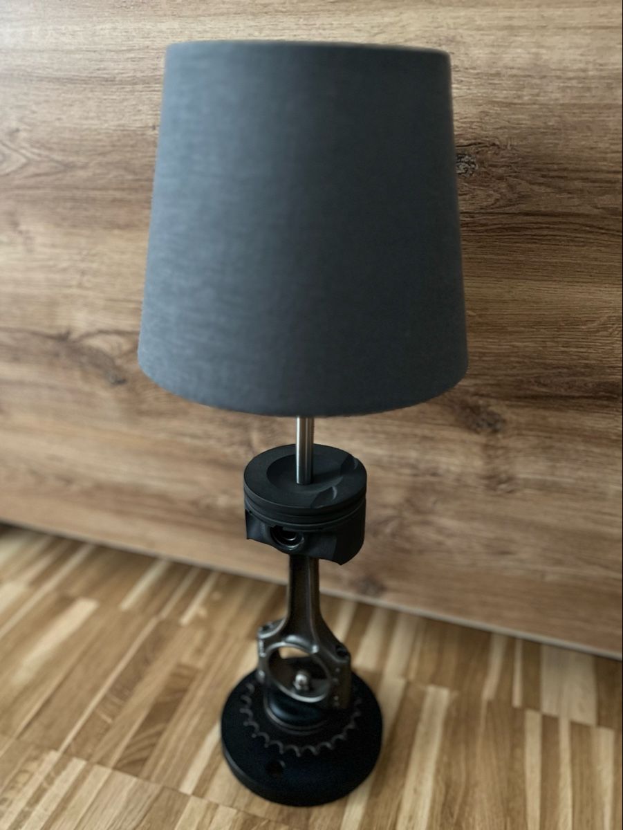 Lampade: KolbenLampe, Nachttischlampe – Nuovo (secondo la descrizione) da Sachseln venduto da raffika91