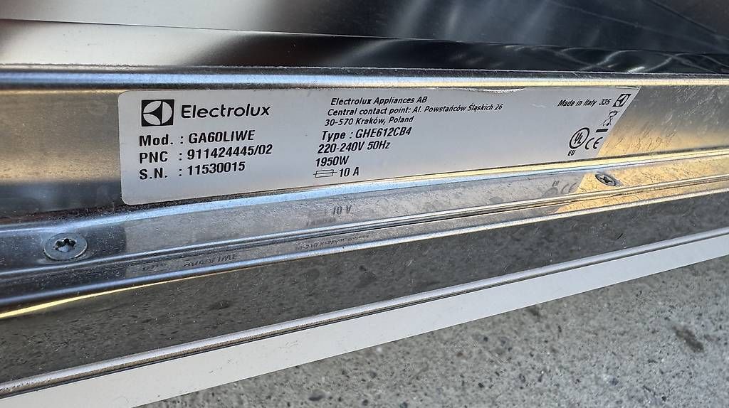 Lavastoviglie: Spülmaschine Electrolux  – Usato da Künten venduto da buli76 2