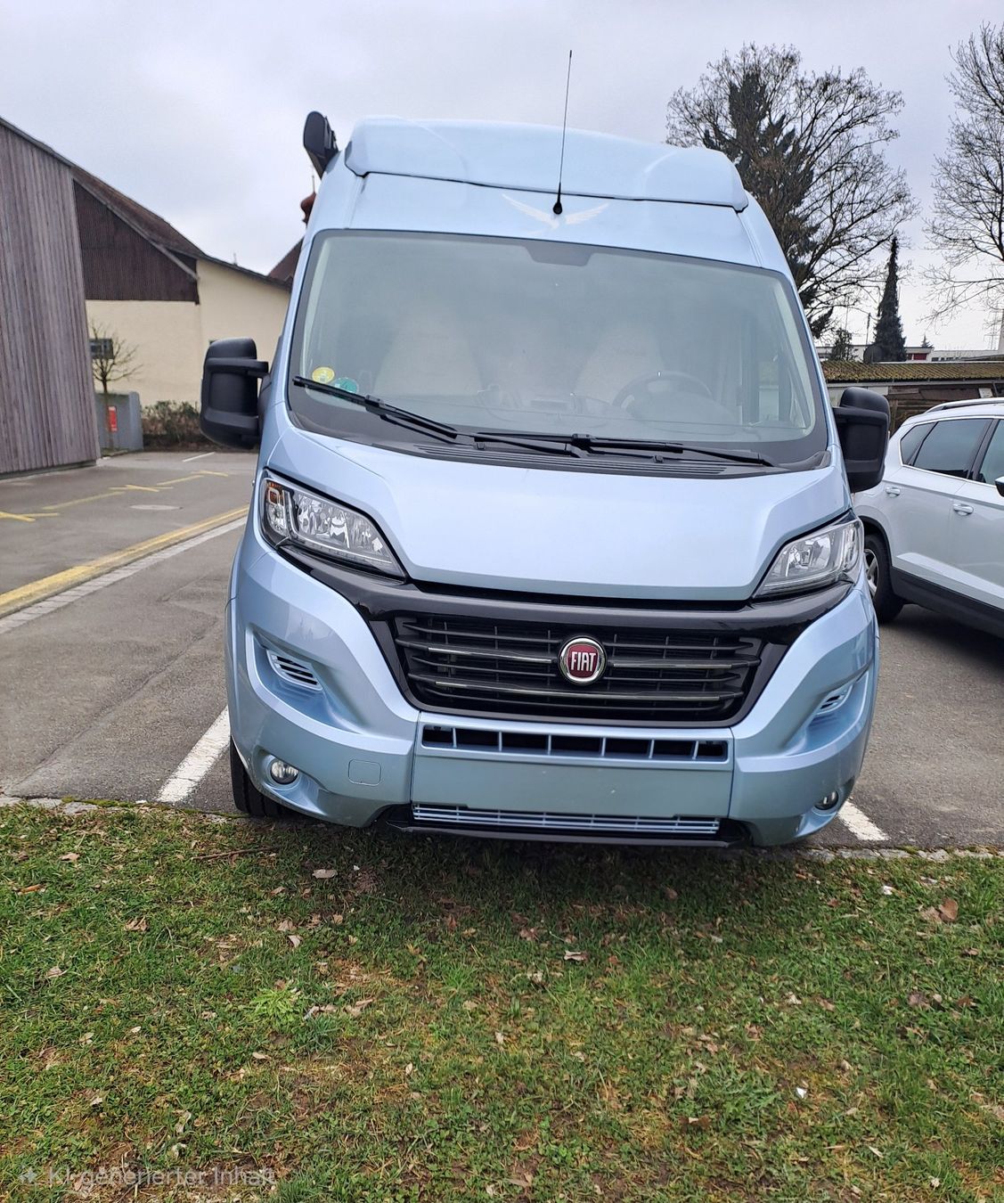 Fiat Veicoli da campeggio: Fiat Ducato Camper – Usato da Niederwil AG venduto da Butze 1