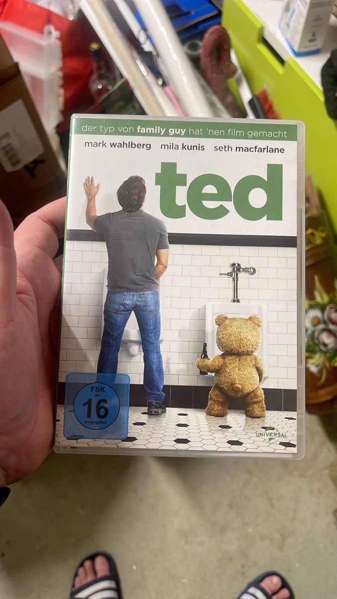 Tutti i DVDs: Ted DVD Mark Wahlberg Mila Kunis Seth MacFarlane – Usato da Widen venduto da victor1986