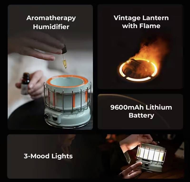 Lampade: Flextail MAX LANTERN 3-in-1 Vintage  – Usato da Le Mont-sur-Lausanne venduto da swisssail 2