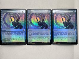MTG: 3x Impulse Foil DMU, Magic the Gathering