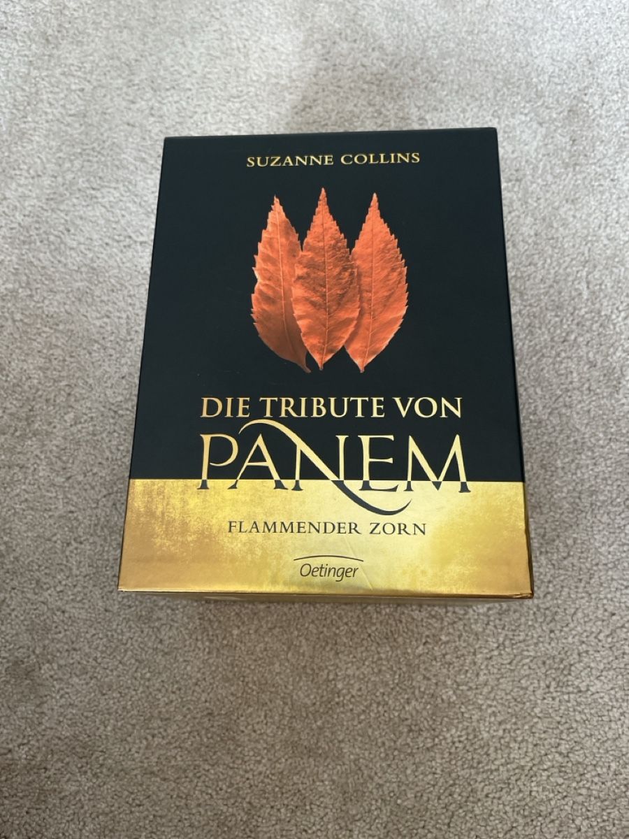 Libri: Die Tribute von Panem Buchbox  – Nuovo (secondo la descrizione) da Unterkulm venduto da AnoliOccasion 5