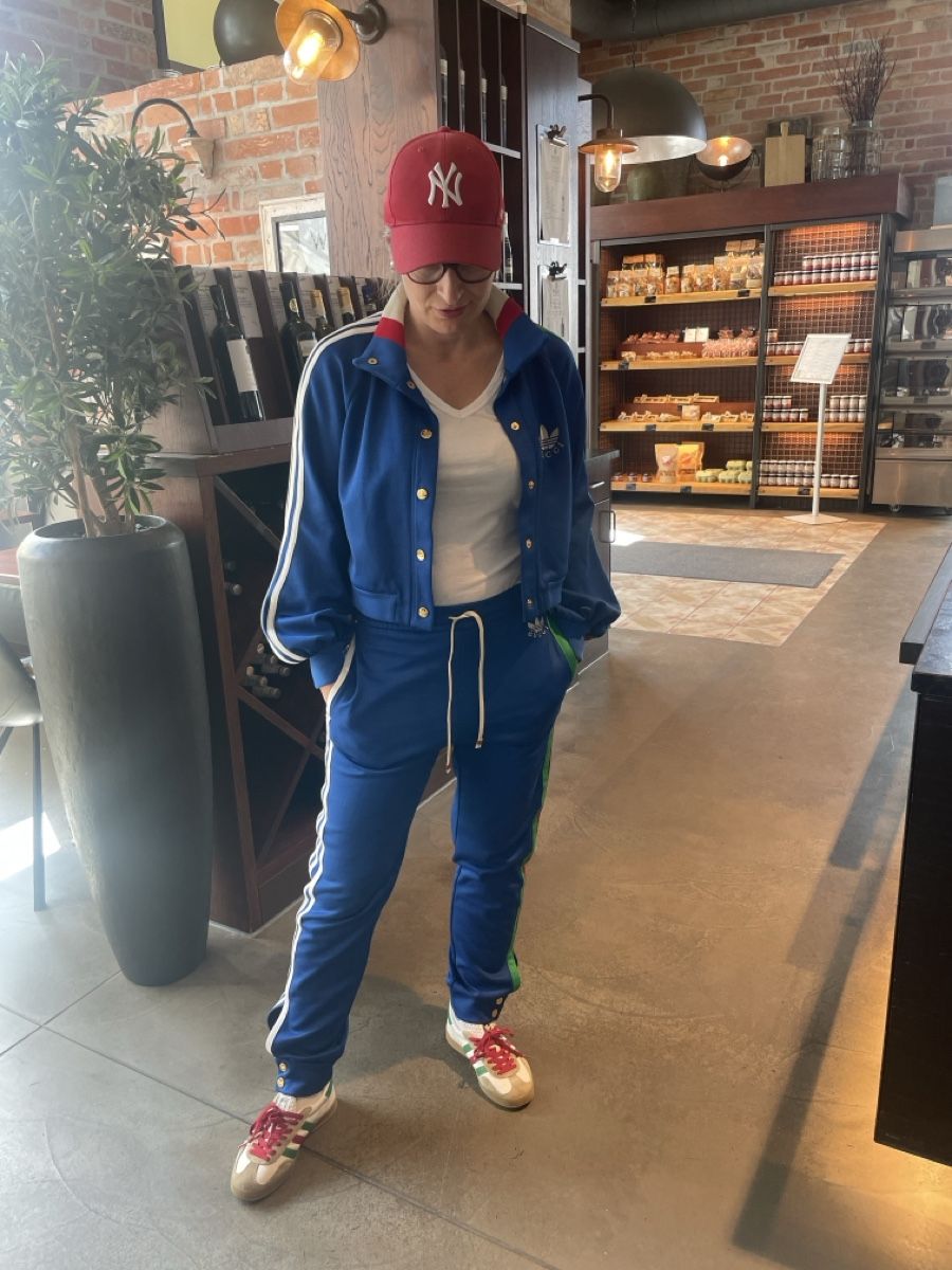 Gucci Completi & Tailleur: XS Gucci Adidas Anzug – Usato da gattikon venduto da scratty1105