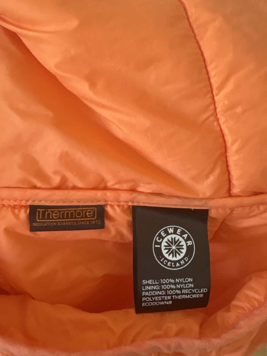 Gilet & Giacche senza maniche: Steppweste orange/apricot ICEWEAR Grösse XXL – Nuovo (secondo la descrizione) da Solothurn venduto da Delia009 3