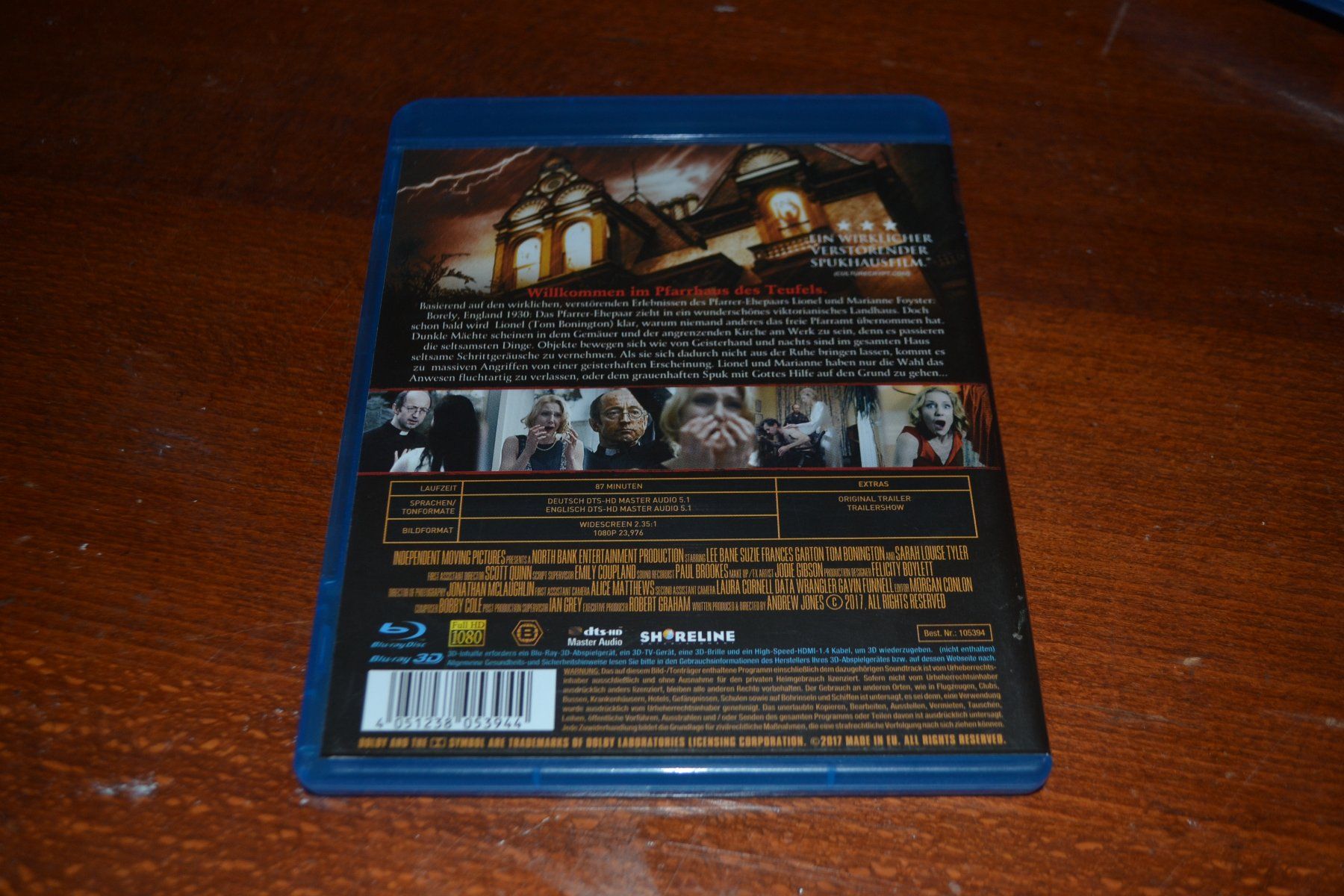 Tutti i DVDs: American Poltergeist 5 in 3D – Usato da Laupen ZH venduto da chefdom 1