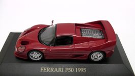 Ferrari F50 Red 1995 ixo FER012 1:43