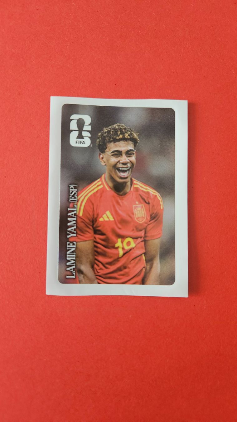 Panini Sammelbilder & Trading cards: Lamine Yamal (ESP) Coca Cola Extra Sticker – Neu und originalverpackt aus Basel von Berliner89