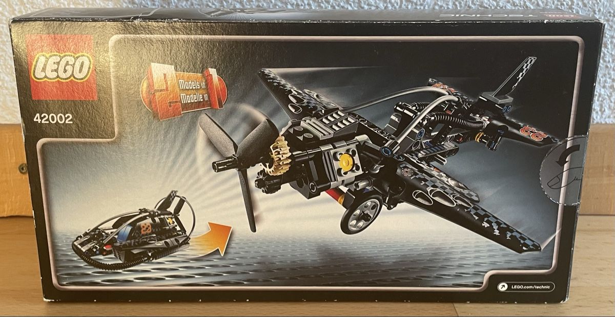 Lego Jeux de construction: LEGO Technic 42002 Hovercraft, neu! – Neuf avec emballage d'origine à Ostermundigen par Ruspetoer 1