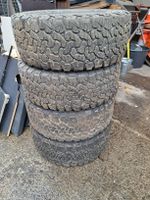 4x Bfgoodrich All-Terrain 255/55r18