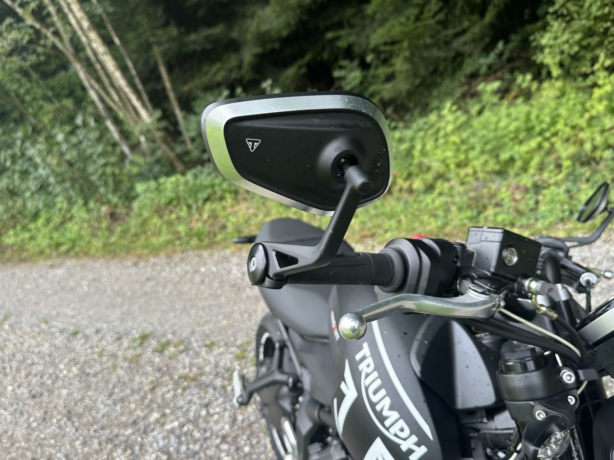 Triumph Strada: Triumph Trident 2022, Neuwertig – Usato da Wetzikon ZH venduto da Dariopellanda1992 3