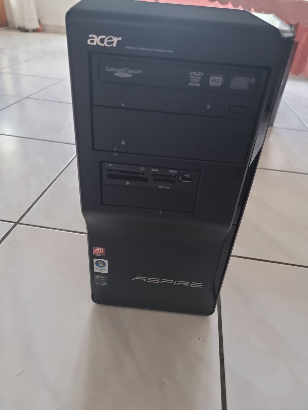 Acer PCs: COMPUTER 500GB PRO AMD ATHLON 64 X2 DUAL CORE PRO 54002.80GH – Gebraucht aus Wohlen AG von poliziotto008