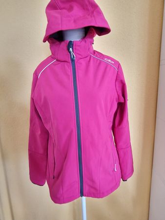 Softshelljacke „CMP“, Clima Protect, pink, Gr. L, neuwertig