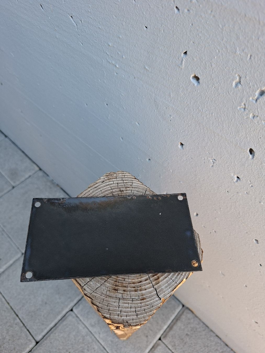 Insegne: Altes Keller Emailschild – Usato da Ganterschwil venduto da HeidiuPeter 3