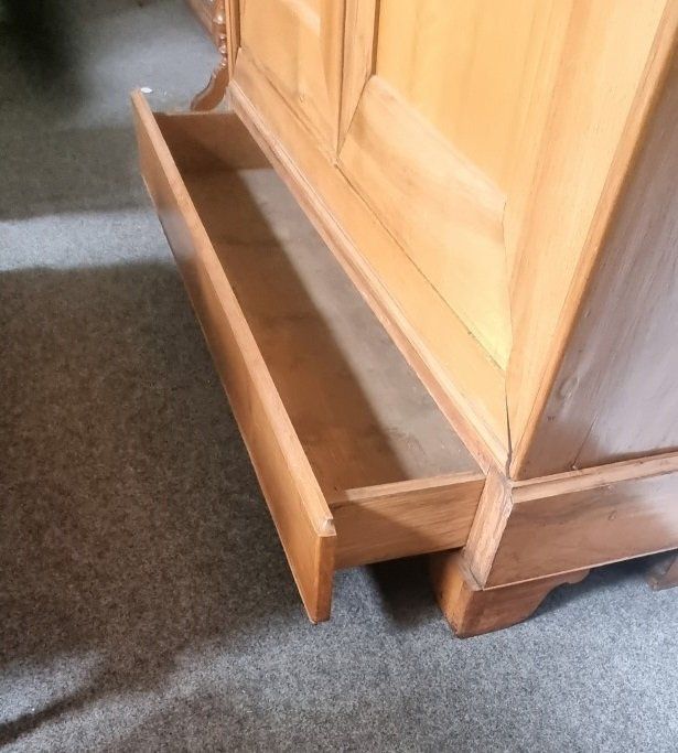 Armadi: Kleiderschrank Kirschbaum Schrank Biedermeier – Usato da Flums venduto da Flumsantik 7