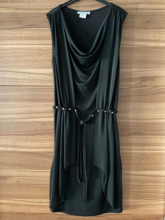 🙌🏼 Schickes, ärmelloses Cocktailkleid schwarz, Gr.M 🥂🍾✨