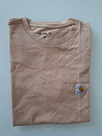 T-shirt Carhartt couleur sable, taille S