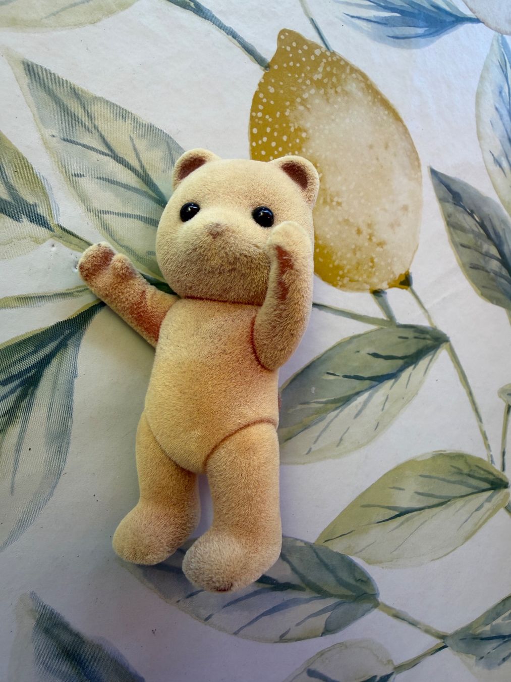 Giocattoli: Teddybär, Mini Teddy, Bärli, Bär 8 cm, Latzhose, beweglich – Usato da Egg b. Zürich venduto da Mogli93 6